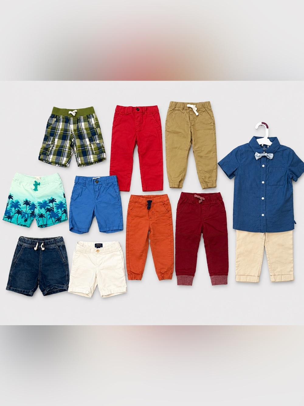 Boy pants and shorts